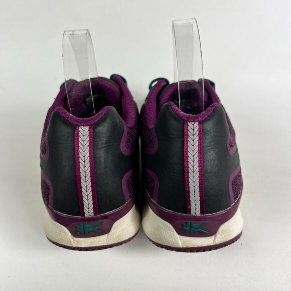 Kuru Carrera Sneaker Women's 10.5 Purple Black Lace Up Running Shoes 202213 - Picture 7 of 10